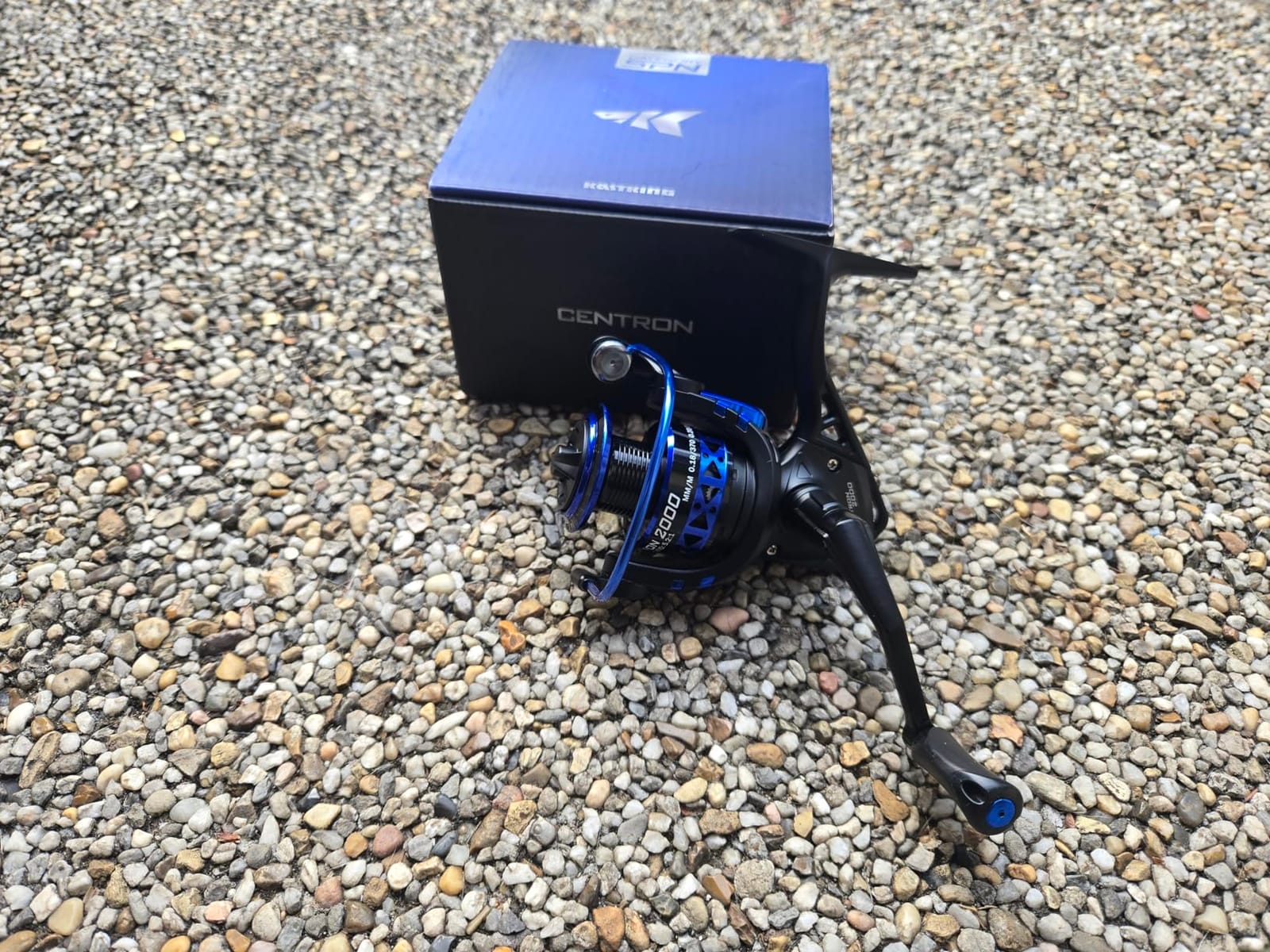 KastKing Centron & Centron Lite Spinning Fishing Reels, Collapsible Handle customer photo 1