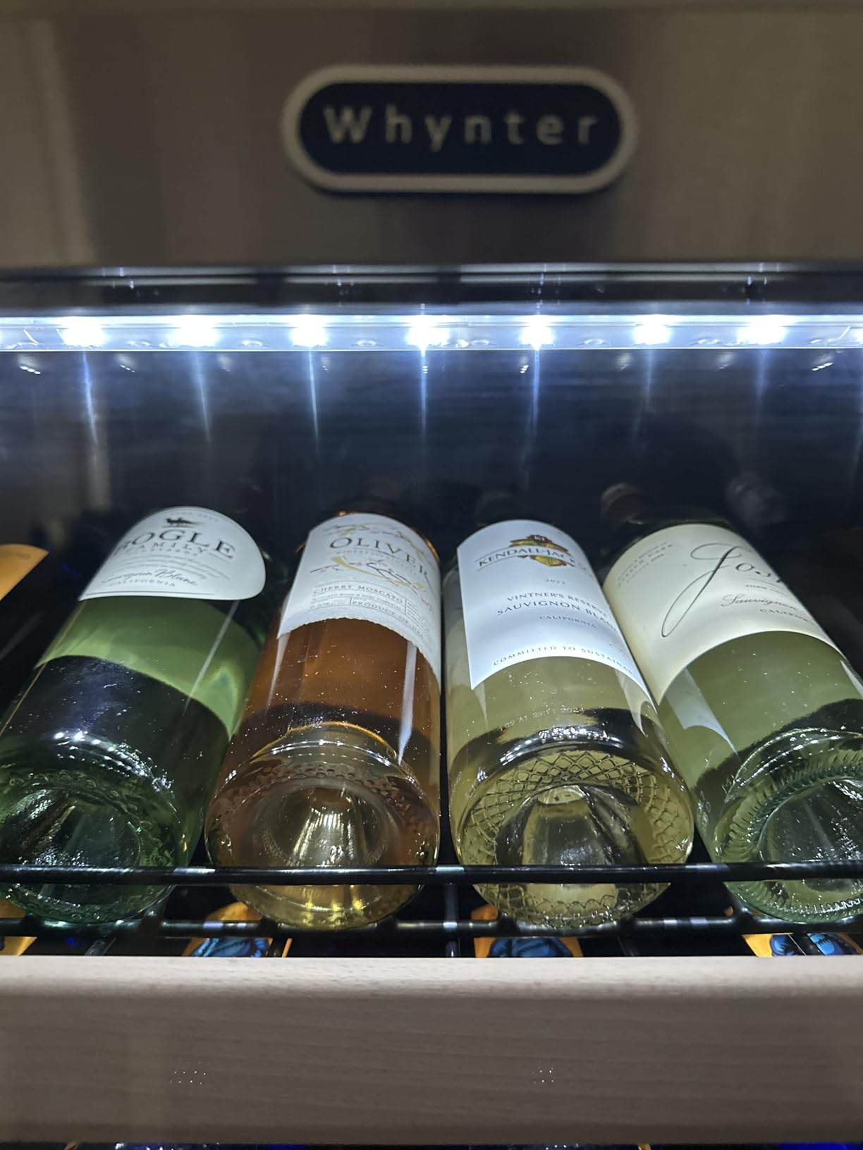 Whynter Wine Refrigerator, 92 Bottle, Large Capacity, Dual Zone, BWR-0922DZ customer photo 1