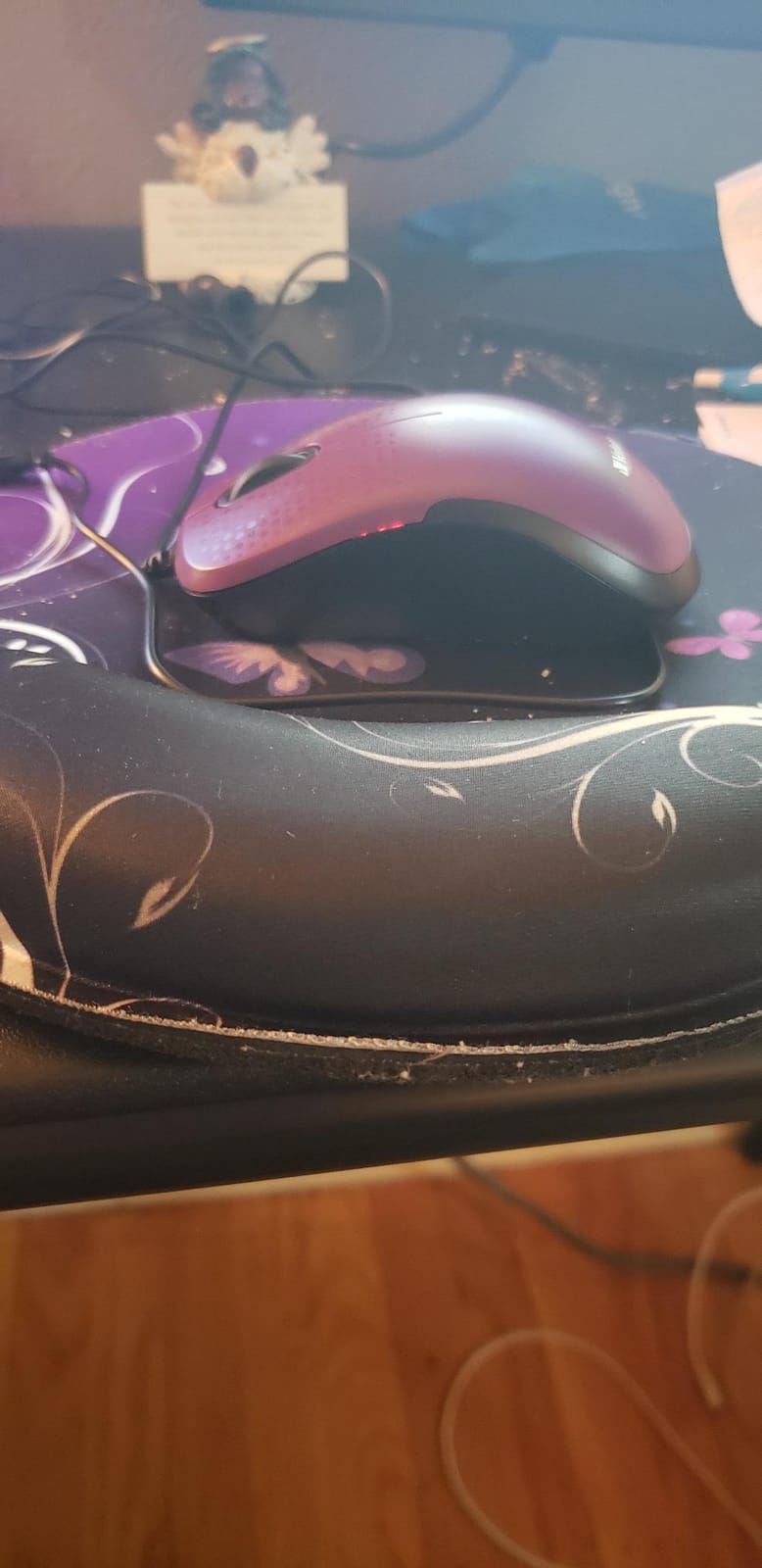 Verbatim Silent Corded Optical Mouse, USB, Precision Scroll Wheel, Black customer photo 2