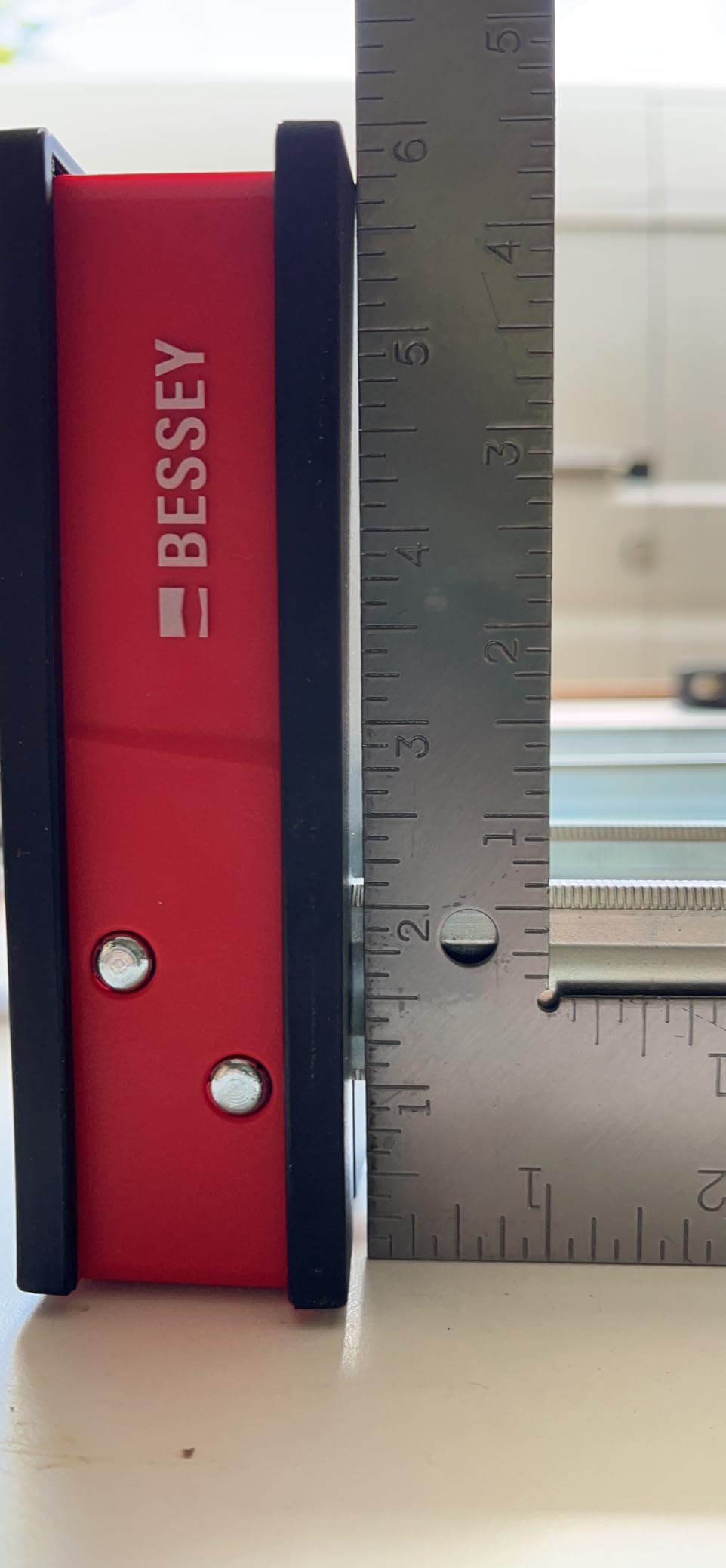 BESSEY KREK2440 K Body REVO Clamp Kit, 2 x 24 In., 2 x 40 In. and 1 set of KP Blocks - 1700 lbs Nominal Clamping Force. Spreader, and Woodworking Accessories - Clamps and Tools for Cabinetry customer photo 1
