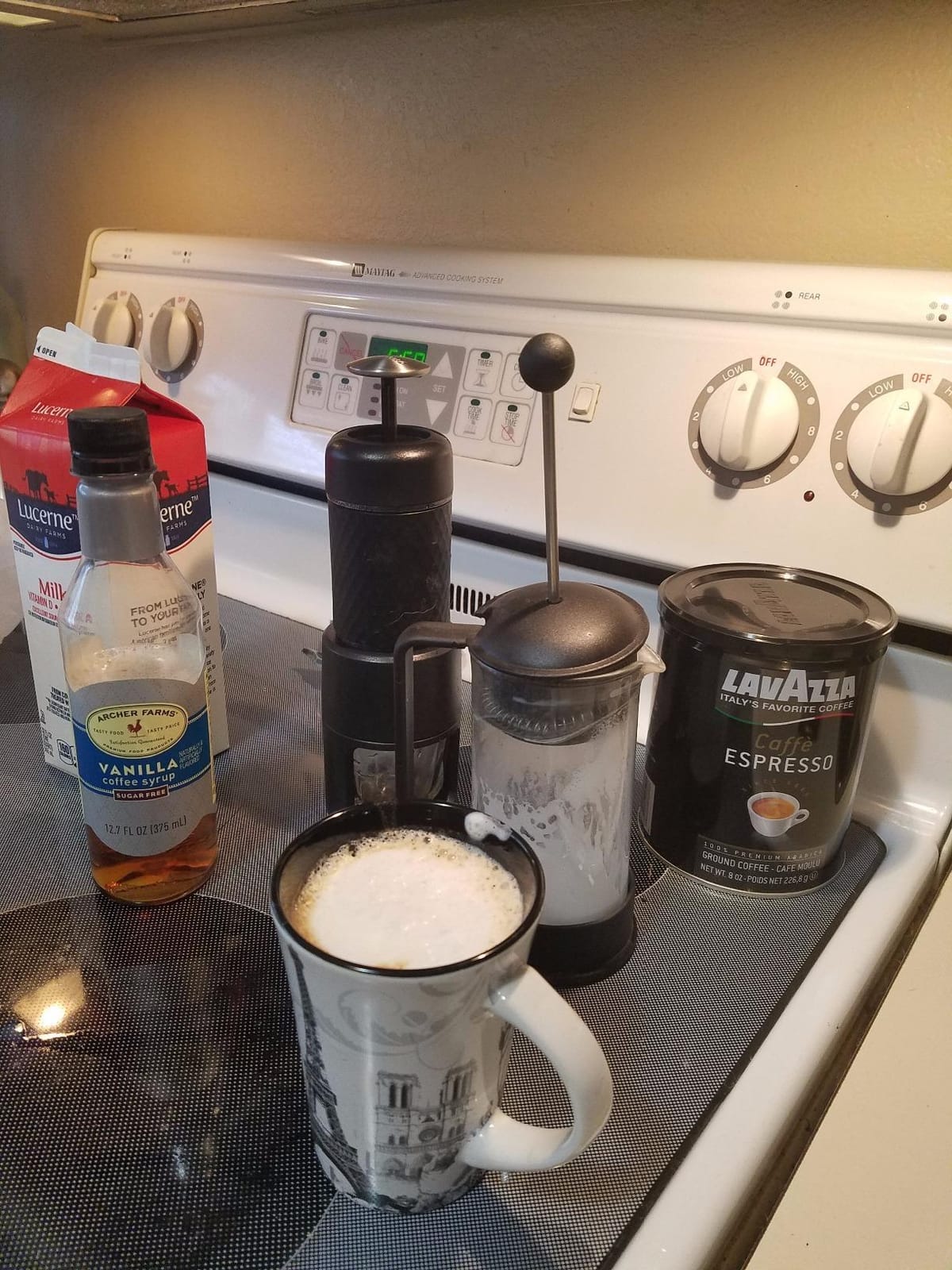 STARESSO Classic Manual Espresso Maker, 2 IN 1 Travel Coffee Machine customer photo 1