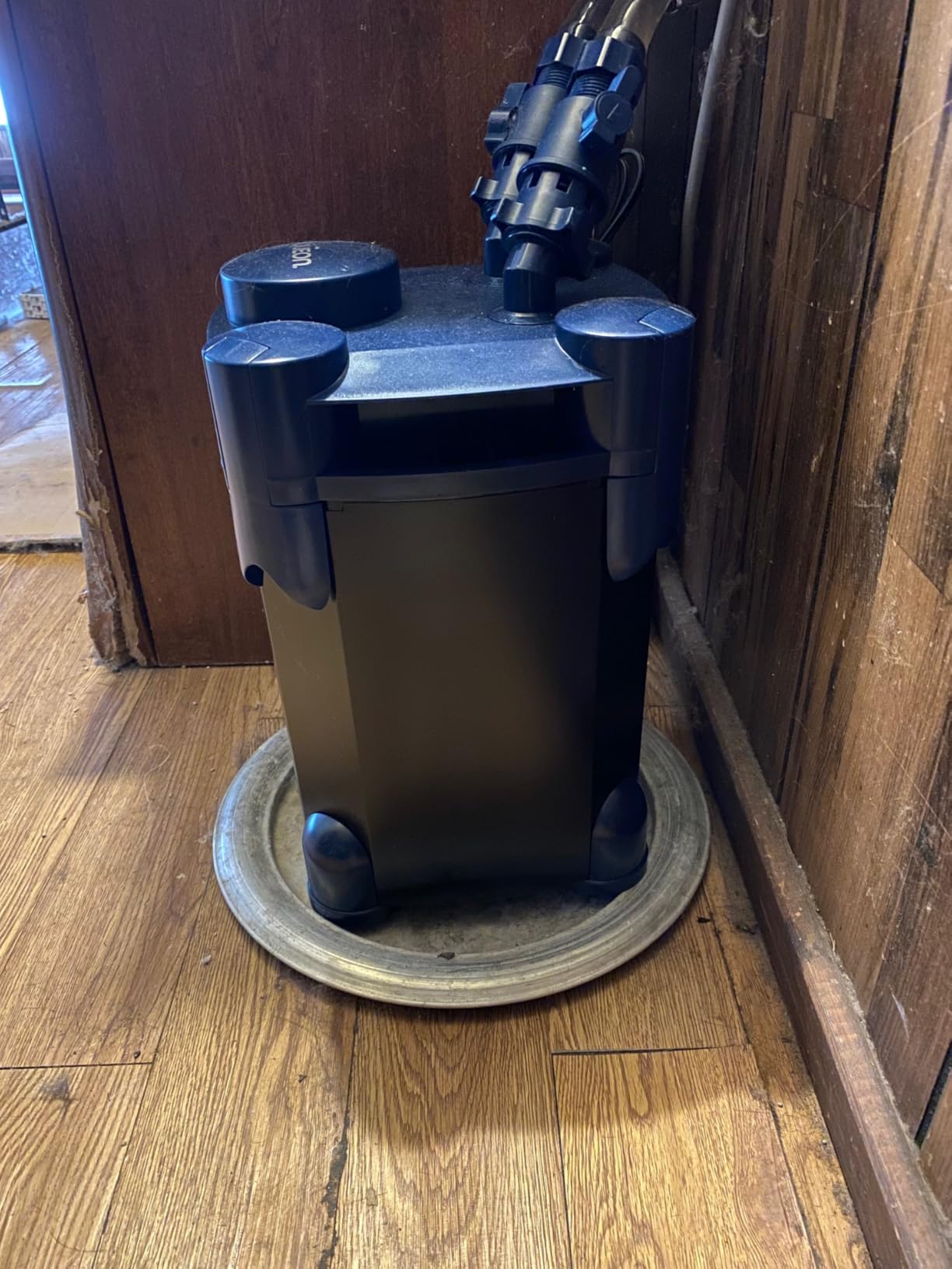 Aqueon QuietFlow Canister Aquarium Filter, 55-100 Gallons (ECOM) customer photo 2