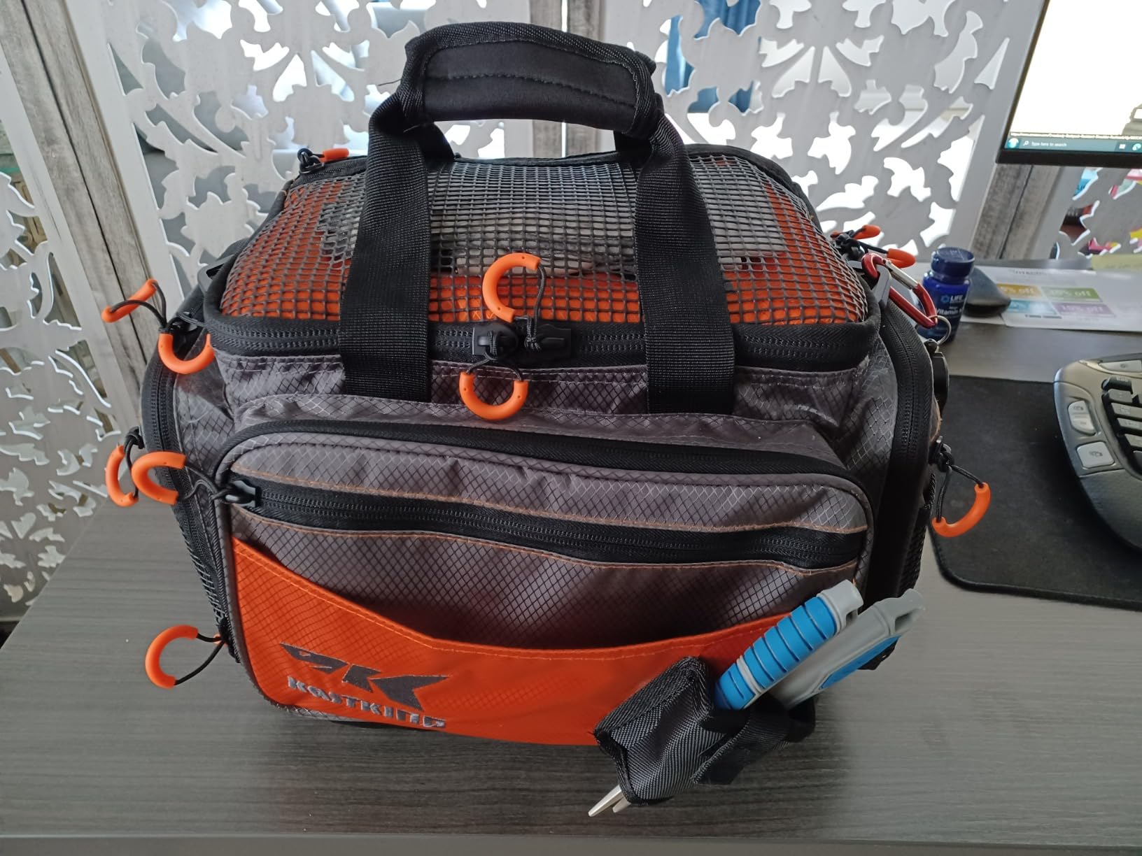 KastKing Bait Boss Tackle Bag, Saltwater Resistant Fishing Bag customer photo 1