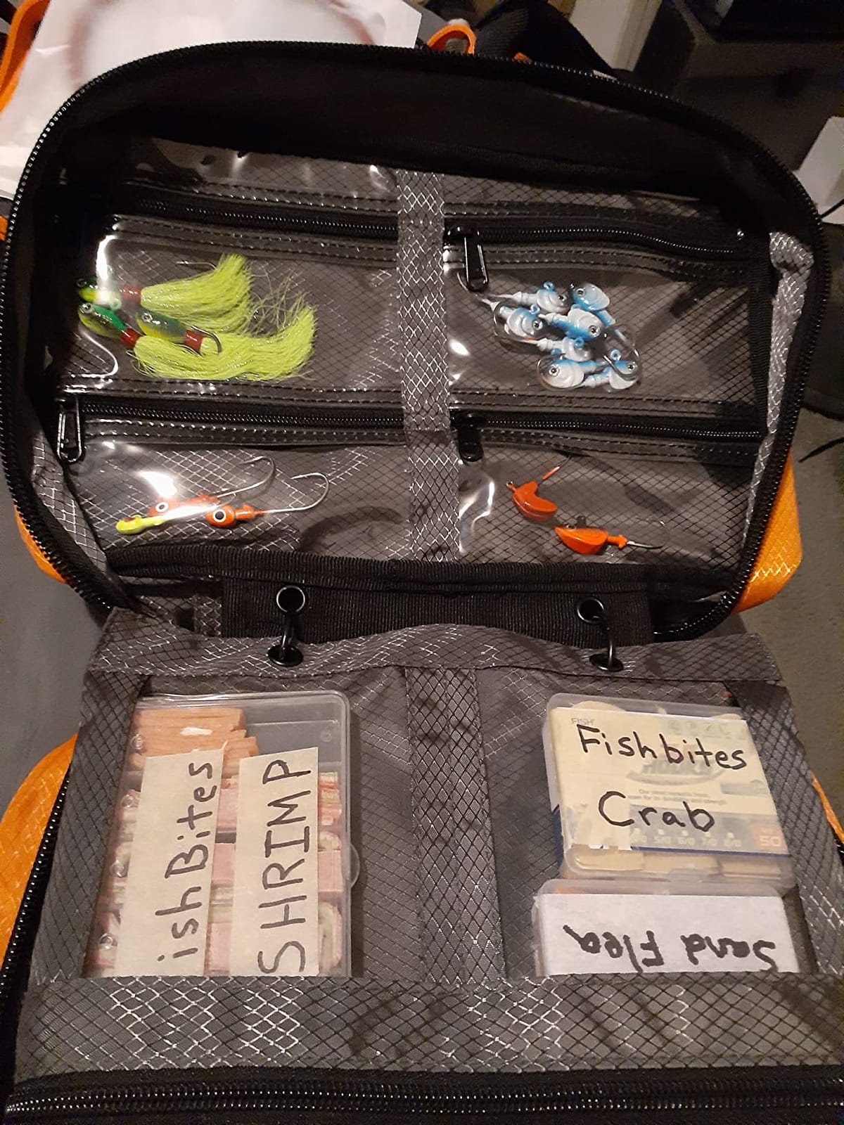 KastKing Signature Lure Bag Utility Binder Tackle Bag customer photo 1