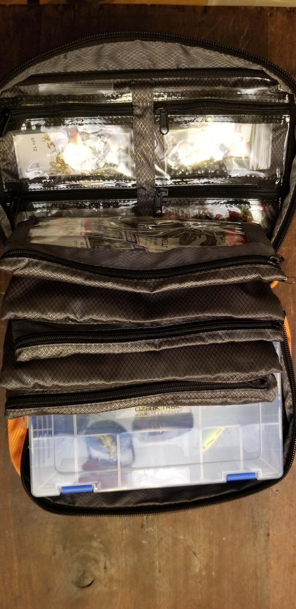 KastKing Signature Lure Bag Utility Binder Tackle Bag customer photo 2