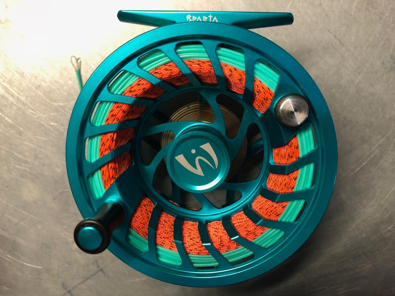 M MAXIMUMCATCH Maxcatch Sparta Fly Reel Fully Sealed Lightweight Expert Fly Fishing Reel(3/5wt, 5/7wt, 7/9wt, 8/10wt) customer photo 1