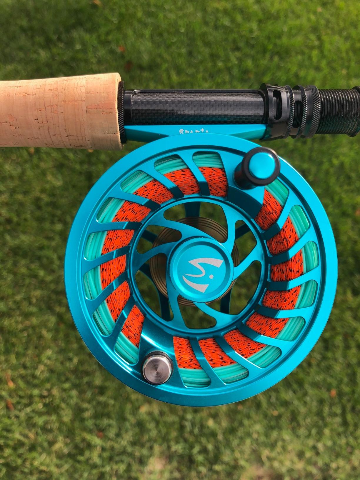 M MAXIMUMCATCH Maxcatch Sparta Fly Reel Fully Sealed Lightweight Expert Fly Fishing Reel(3/5wt, 5/7wt, 7/9wt, 8/10wt) customer photo 2