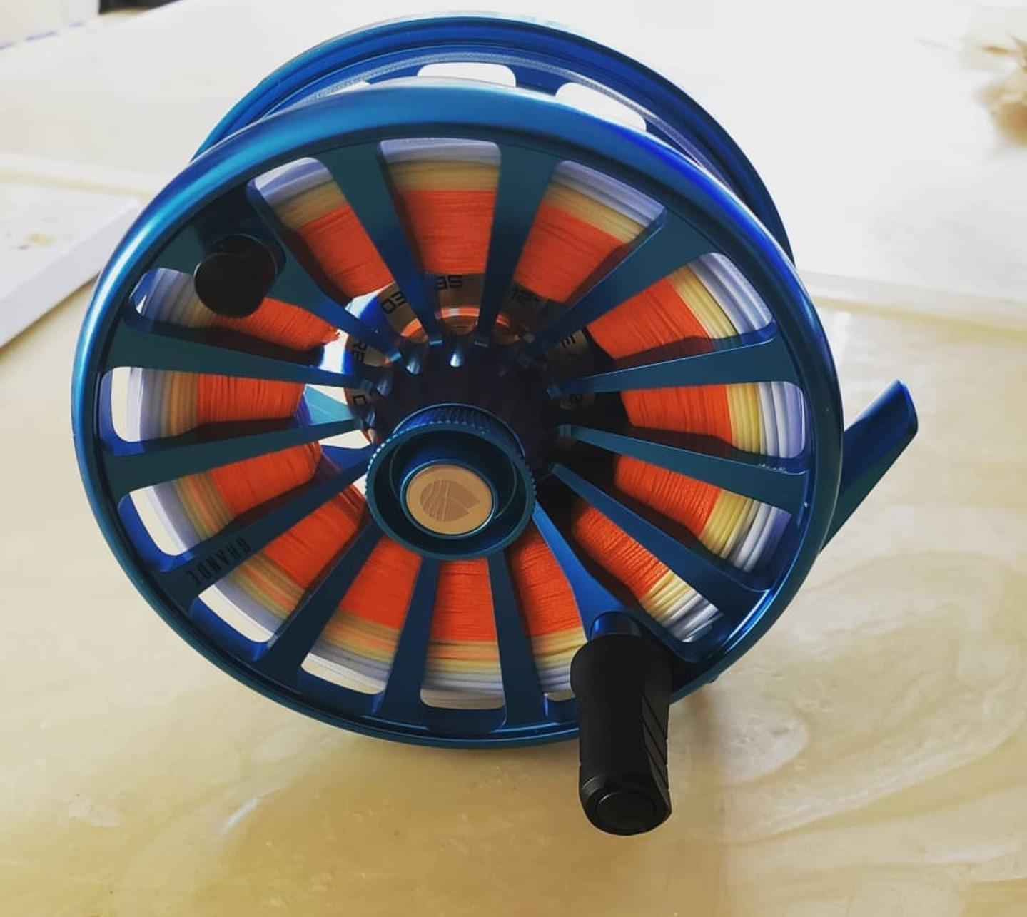 Redington Grande Fly Fishing Reel, Heavyweight Big Game Fly Reels, Freshwater and Saltwater, Super-Torque Drag System, Marine, 7/8/9 customer photo 2
