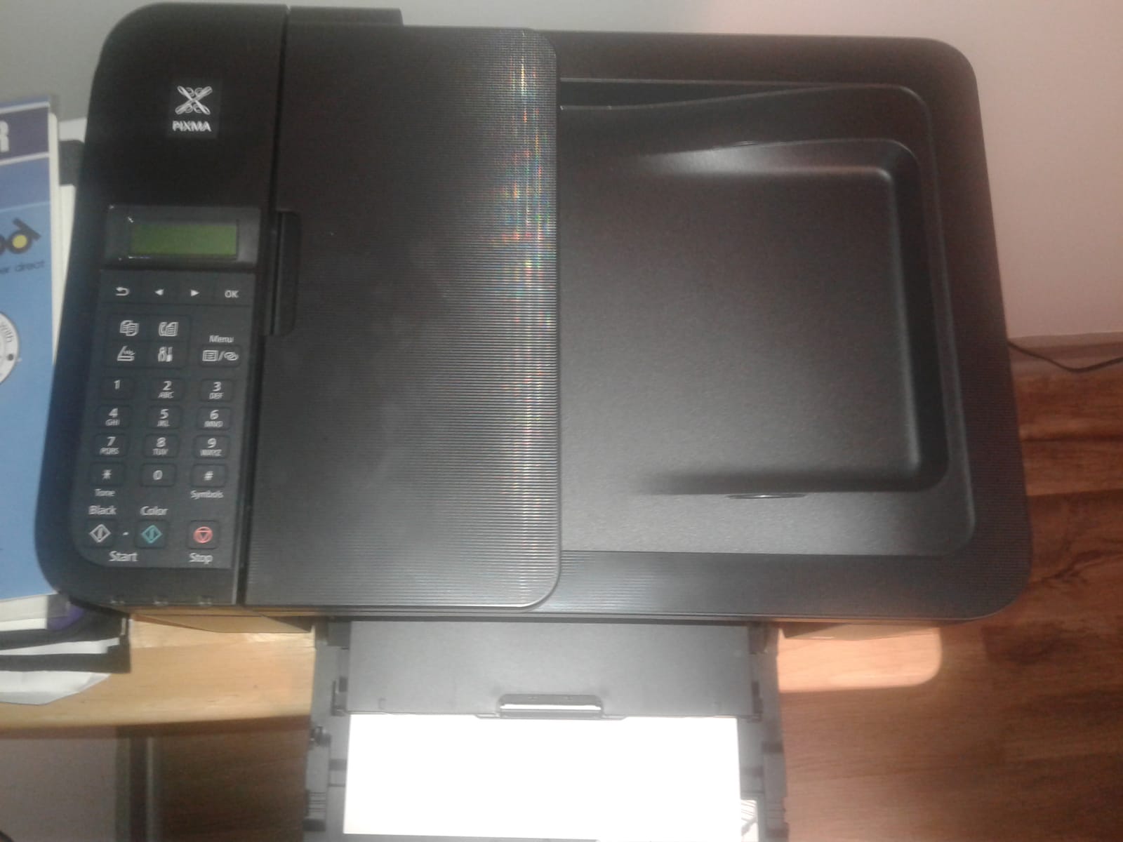 Canon PIXMA TR4520 Wireless All in One Photo Printer with Mobile Printing, Black, Works with Alexa customer photo 1