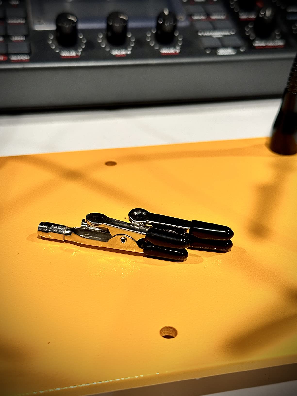 KOTTO Helping Hands Soldering,Third Hand Soldering Tool PCB Holder 4 Arms customer photo 1