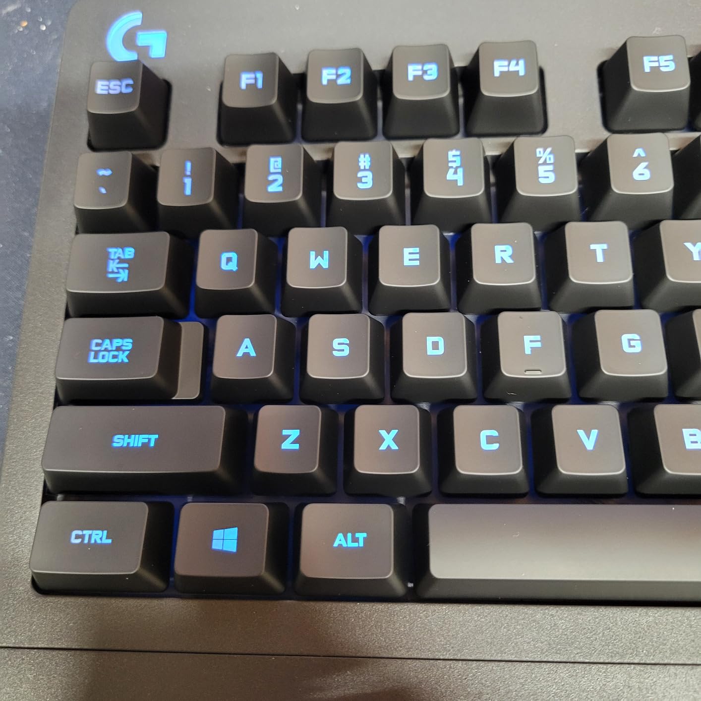 Logitech G213 Prodigy Wired RGB Gaming Keyboard - Black customer photo 1