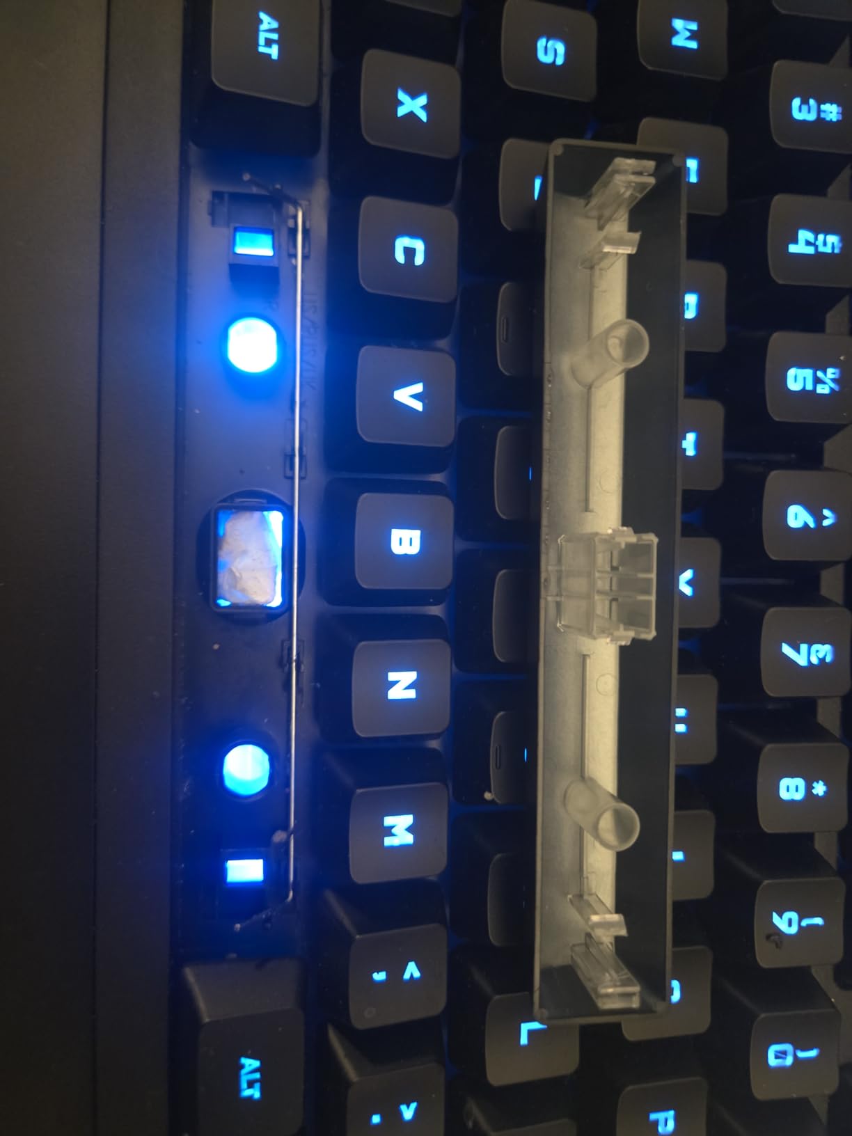 Logitech G213 Prodigy Wired RGB Gaming Keyboard - Black customer photo 2