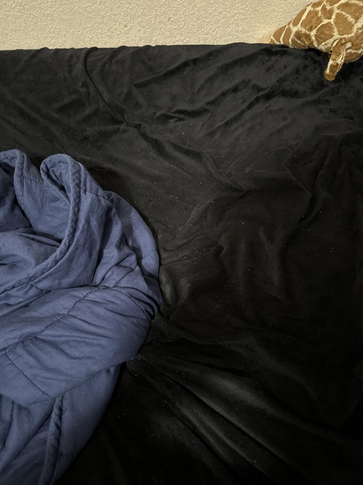 RelaxBlanket Kids Weighted Blanket | 40''x60'',5lbs | for Child Between 40-70 lbs | Premium Cotton Material with Glass Beads | Dark Grey customer photo 1