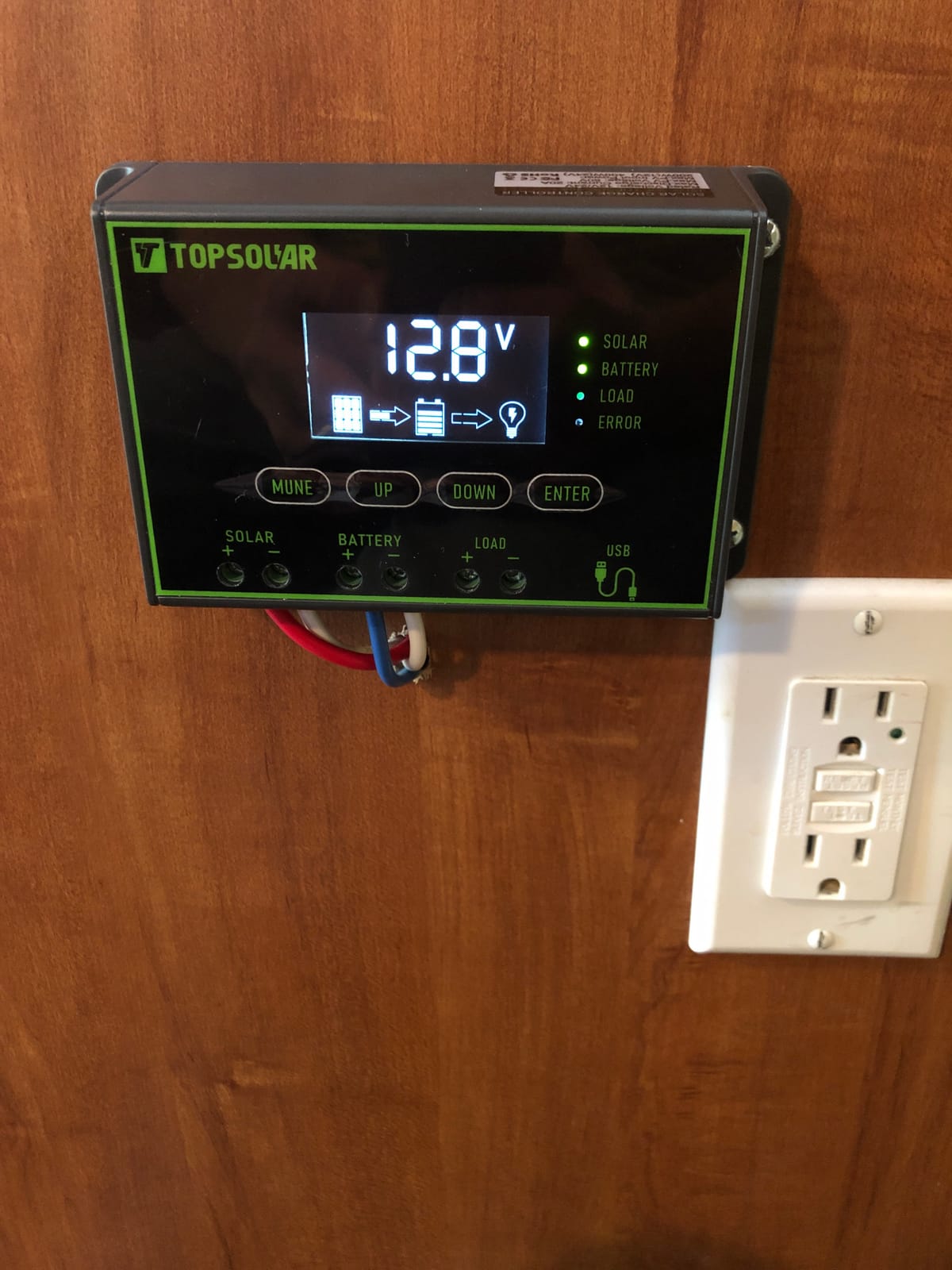 Topsolar Solar Panel Kit 100 Watt 12 Volt Monocrystalline Off Grid System customer photo 2