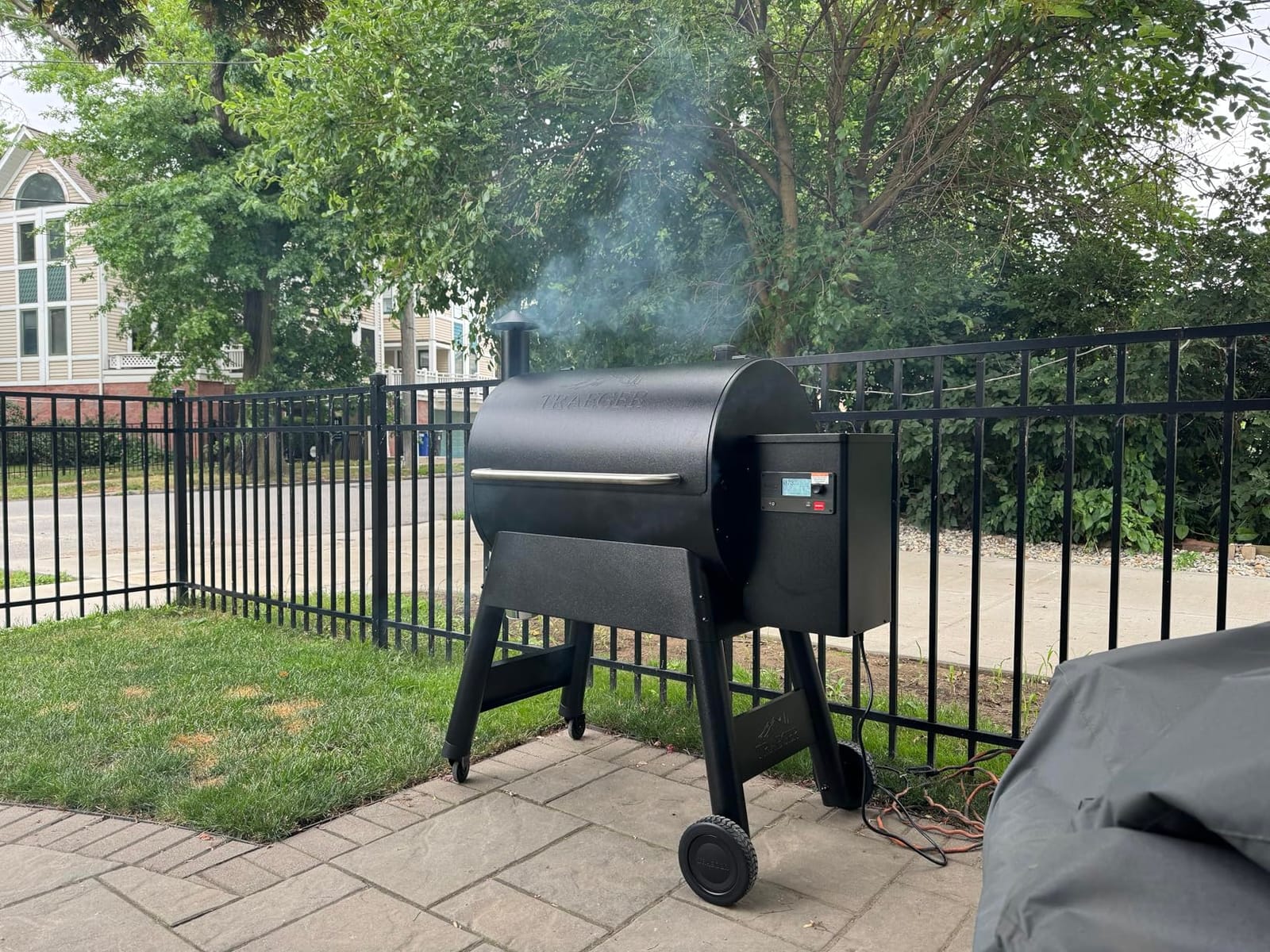 Traeger Pro 780 Wood Pellet Grill & Smoker, 780 Sq In, WiFi customer photo 1