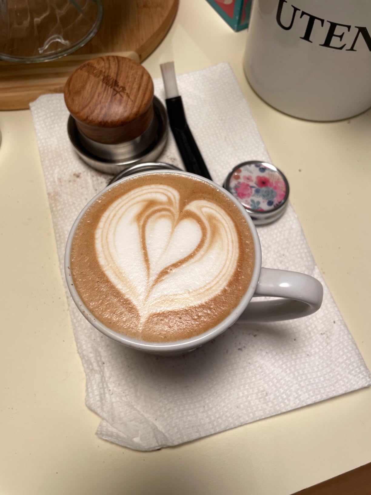 Calphalon BVCLECMP1 Temp iQ Espresso Machine with Steam Wand, Stainless customer photo 1