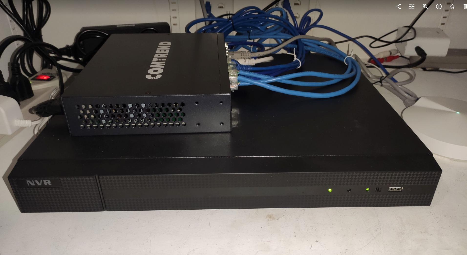 Anpviz AI 12MP 8CH POE NVR, 8 Channel Network Video Recorder, Remote Access customer photo 1