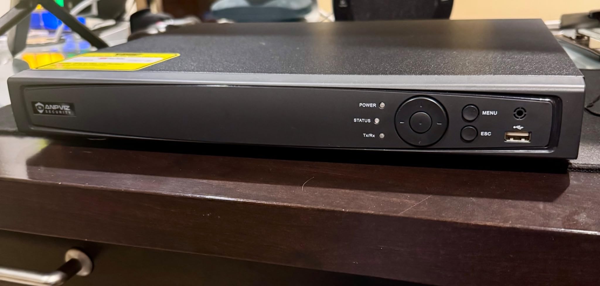 Anpviz AI 12MP 8CH POE NVR, 8 Channel Network Video Recorder, Remote Access customer photo 2