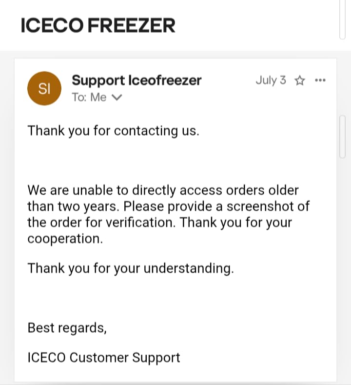 ICECO GO20 21 Quart/20 Liter Dual Zone 12 Volt Refrigerator, Portable Refrigerator with Secop Compressor, Electric Cooler, DC & AC, 0℉ - 50℉, Compressor Cooler for Outdoor, White customer photo 1