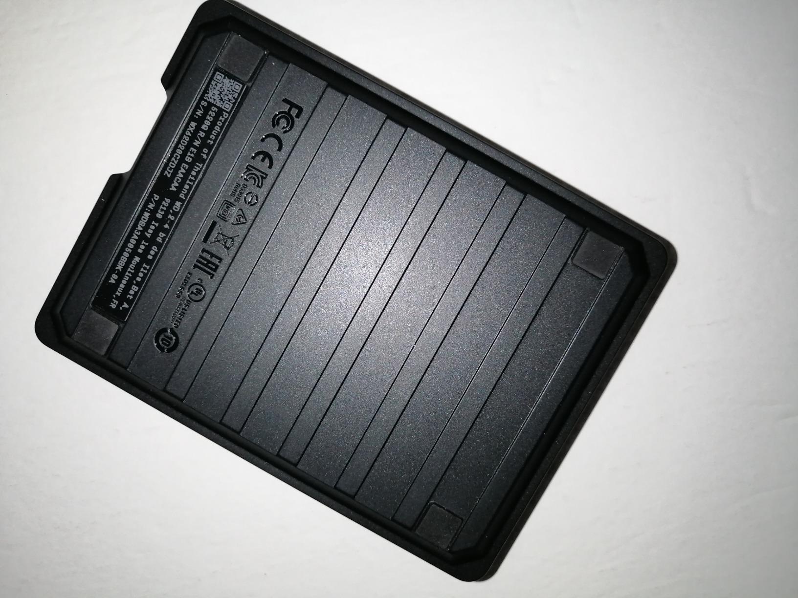 WD_BLACK 5TB P10 Game Drive, Portable External Hard Drive, Works with Playstation, Xbox, & PC - WDBA3A0050BBK-WESN customer photo 2
