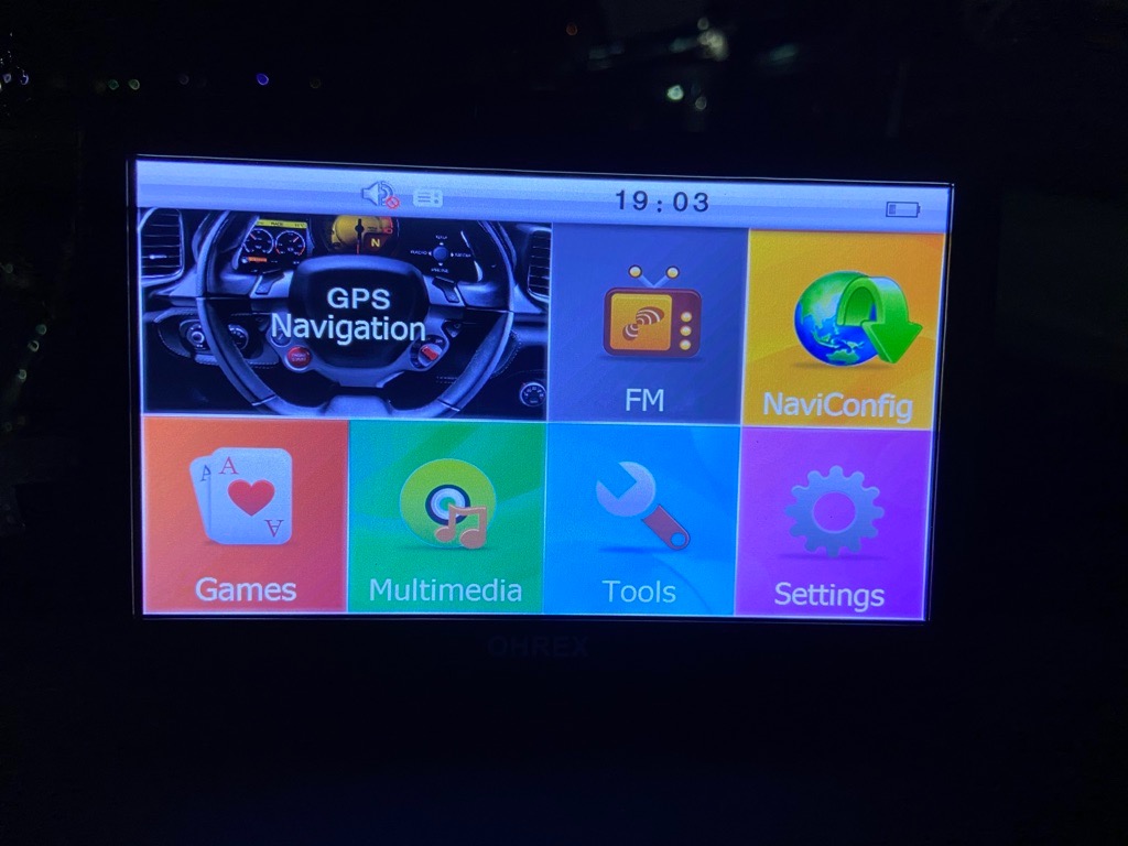 OHREX N700 GPS Navigator for Car Truck RV,Truck GPS Commercial Drivers 2026 customer photo 1