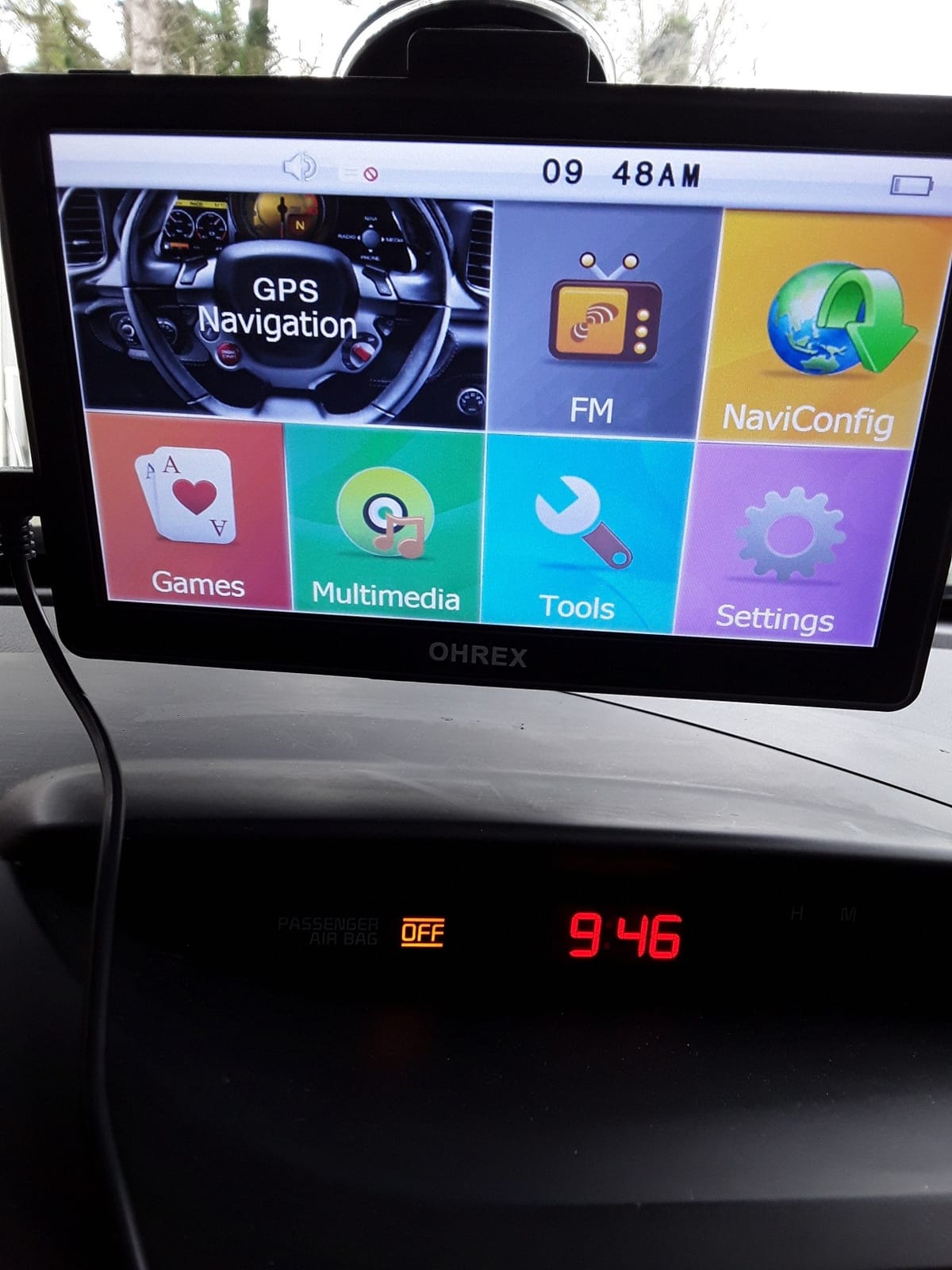 OHREX N700 GPS Navigator for Car Truck RV,Truck GPS Commercial Drivers 2026 customer photo 2