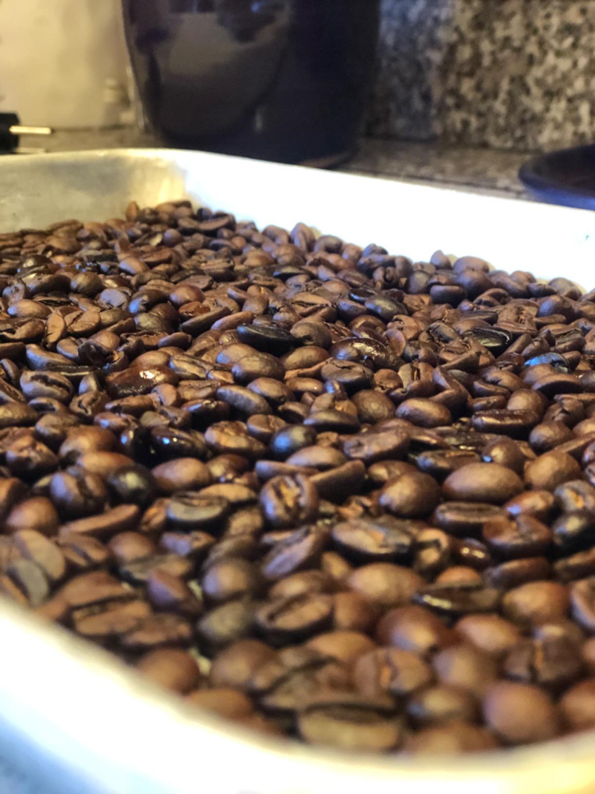 LUEUR Electric Coffee Roasters For Home Use,Coffee Bean Roaster Machine Coffee Bean Roaster For Stovetop, Countertop, Commercial Coffee Bean Roasting Machine 110V customer photo 2