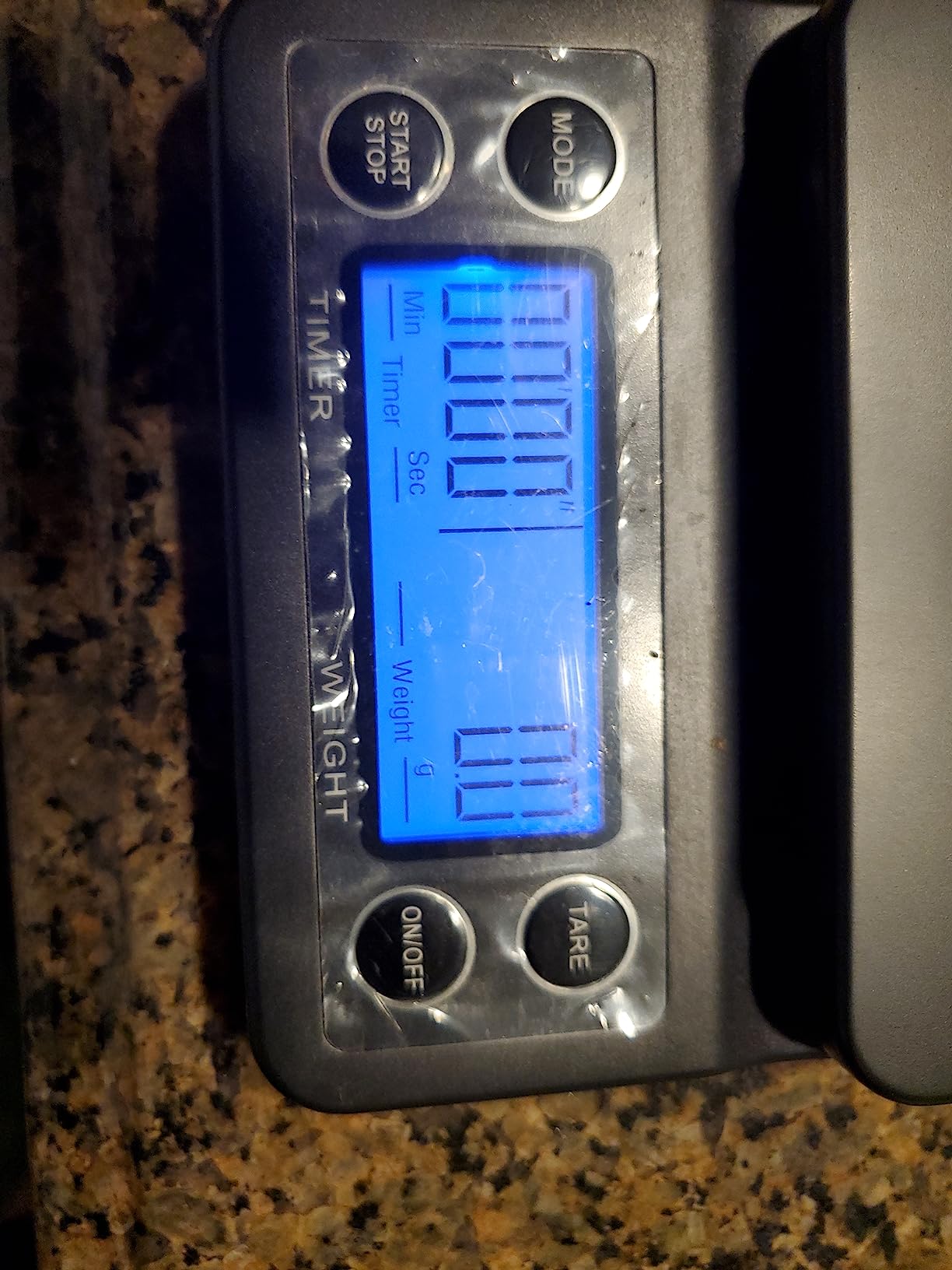 Digital Coffee Scale with Timer for Pour Over and Drip Coffee customer photo 2