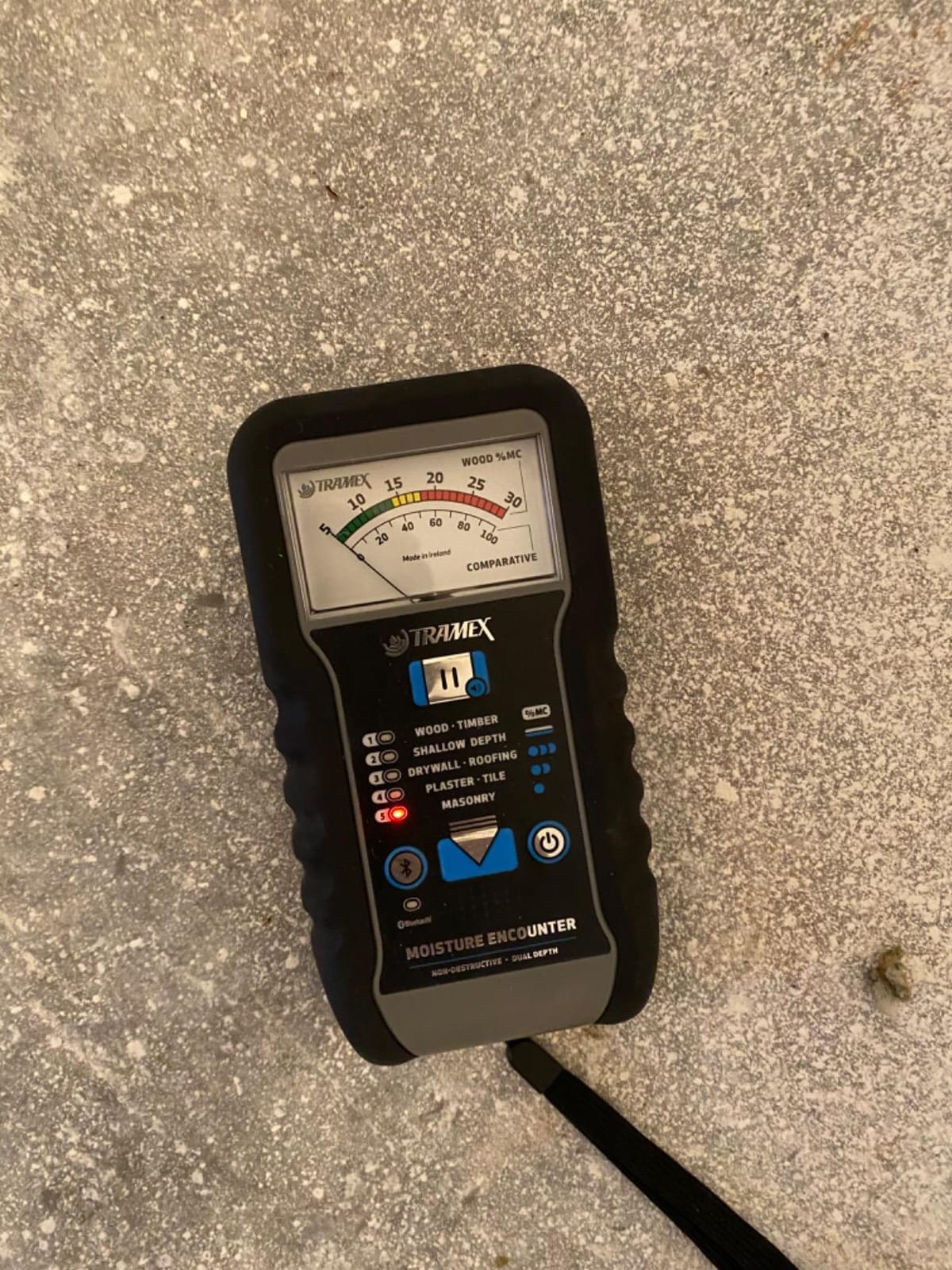 Tramex Moisture Encounter ME5 customer photo 1