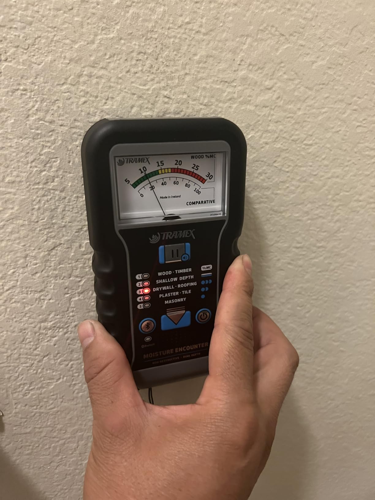 Tramex Moisture Encounter ME5 customer photo 2
