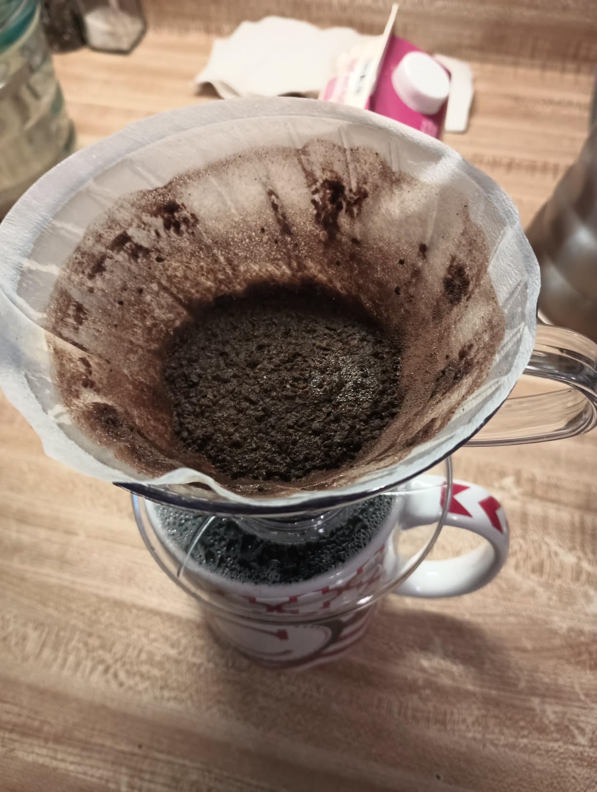 TIMEMORE Chestnut C2 Manual Coffee Grinder Capacity 25g with CNC Stainless Steel Tapered Burr - Internal Adjustable Setting, Double Bearing Positioning, French Press Coffee for Hand Grinder Gift customer photo 2