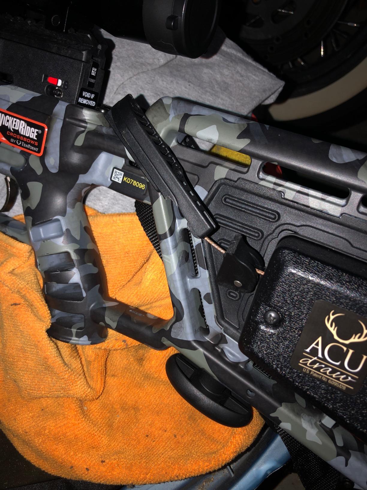 Wicked Ridge Invader 400 Crossbow with Acudraw, Pro View Scope Package customer photo 1