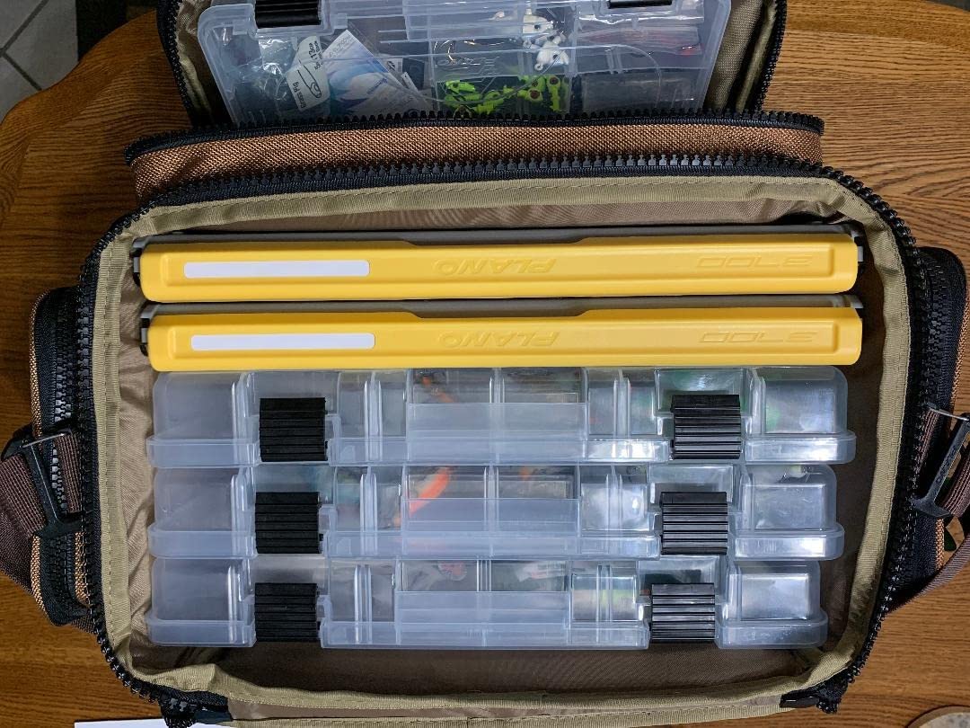 Plano Guide Series Tackle Bag | Premium Tackle Storage with No Slip Base and Included stows customer photo 1