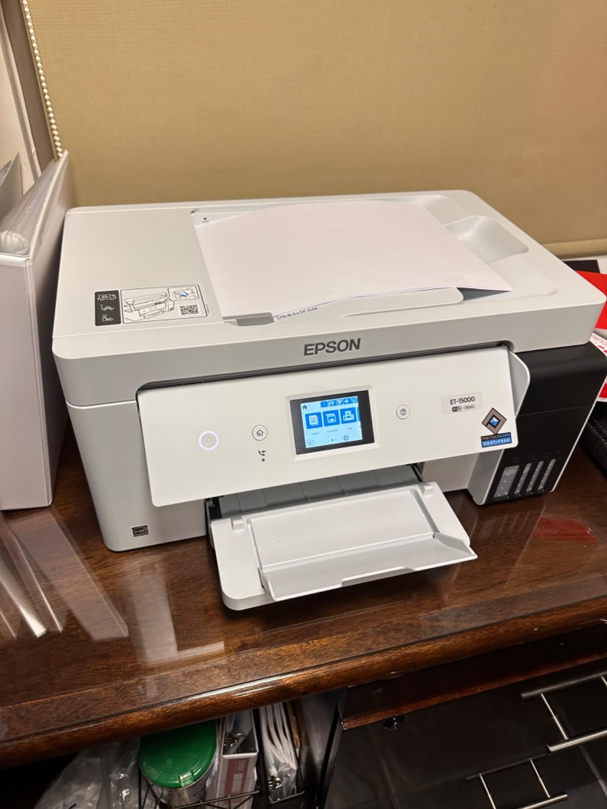 Epson EcoTank ET-15000 Wireless All-in-One Wide-Format Supertank Printer customer photo 2
