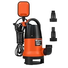 Prostormer 1HP 3700GPH Submersible Sump Pump with Automatic Float Switch customer photo 2