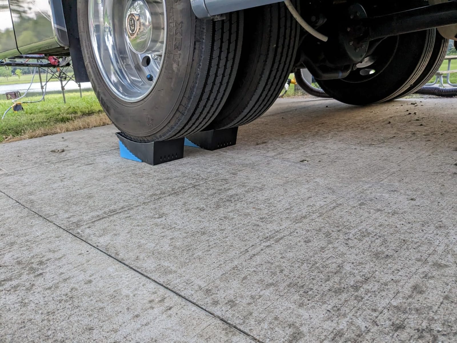 Kohree RV Leveling Blocks, Up to 35,000 lbs, 4