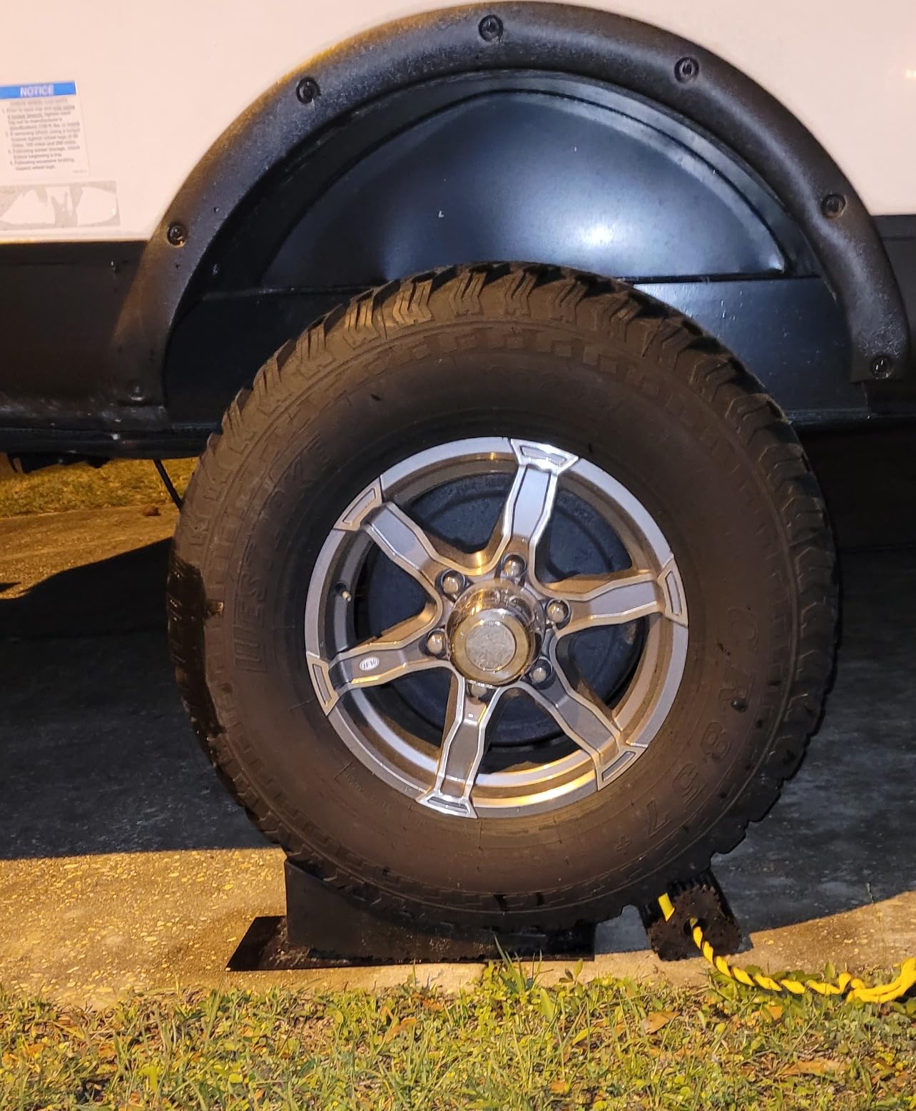 Kohree RV Leveling Blocks, Up to 35,000 lbs, 4