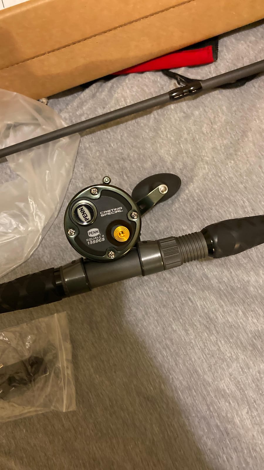 Penn Battalion II Surf Casting Fishing Rod customer photo 1