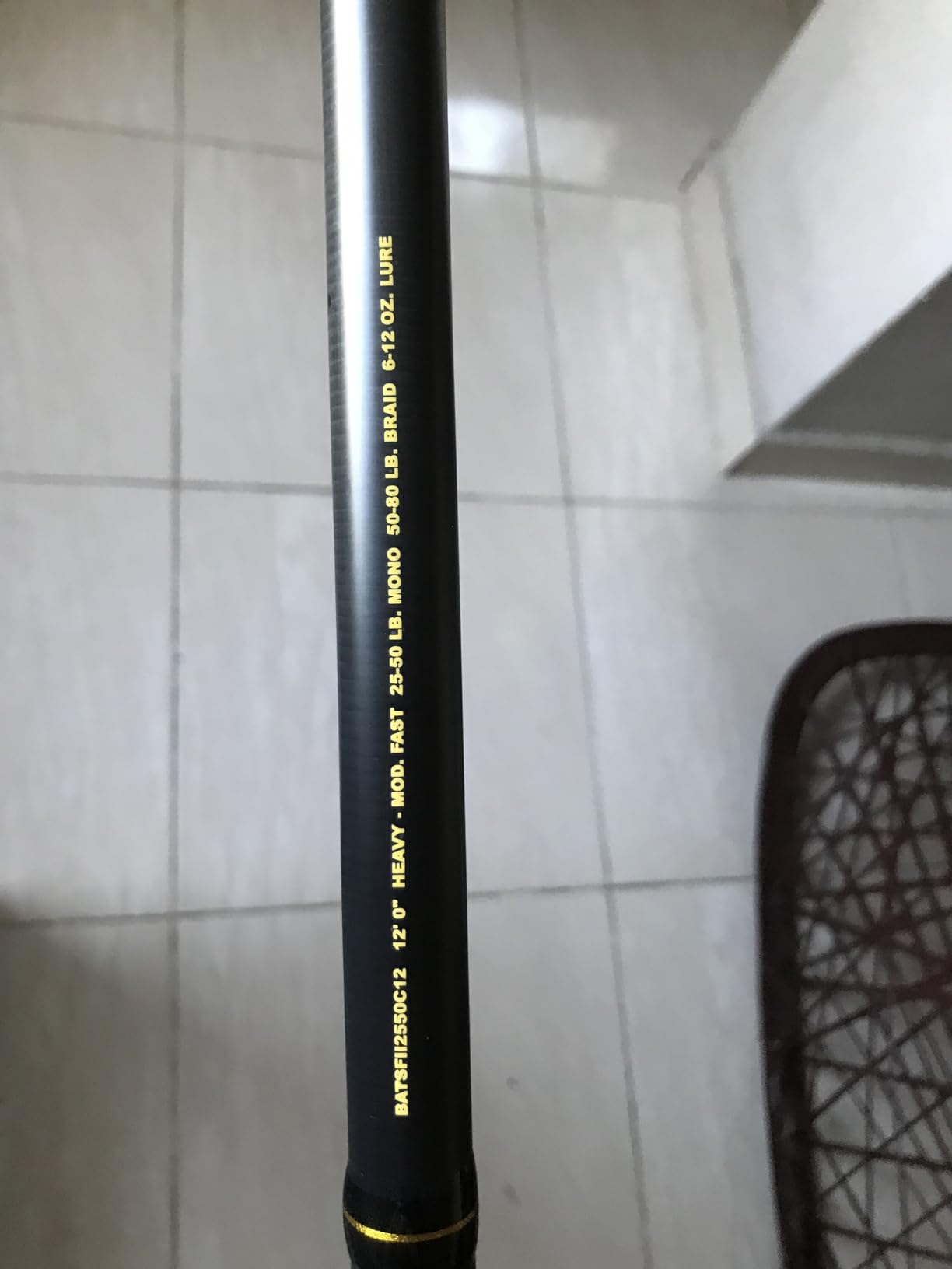 Penn Battalion II Surf Casting Fishing Rod customer photo 2