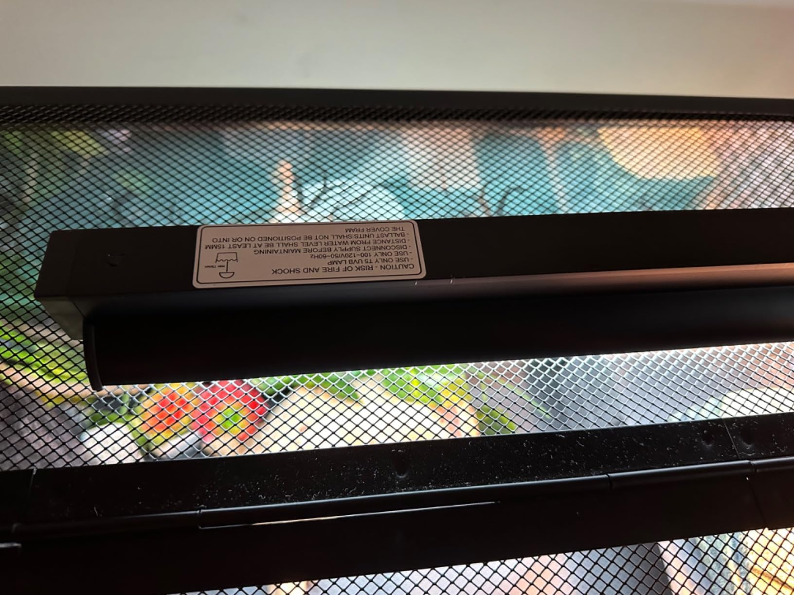 REPTI ZOO T5 HO UVB Lighting Combo Kit, Terrarium Hood Comes with Desert 10.0 UVB T5 Lamp (24W) customer photo 1