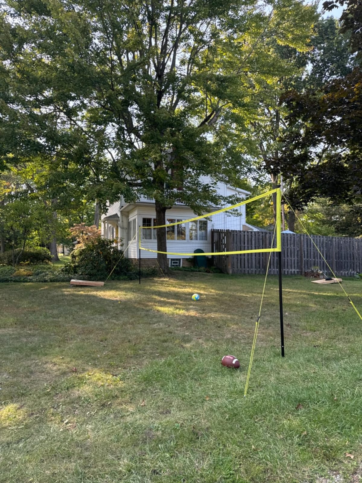 Zdgao 32FT Outdoor&Portable Volleyball Net-Adjustable Thick Dia Poles customer photo 1
