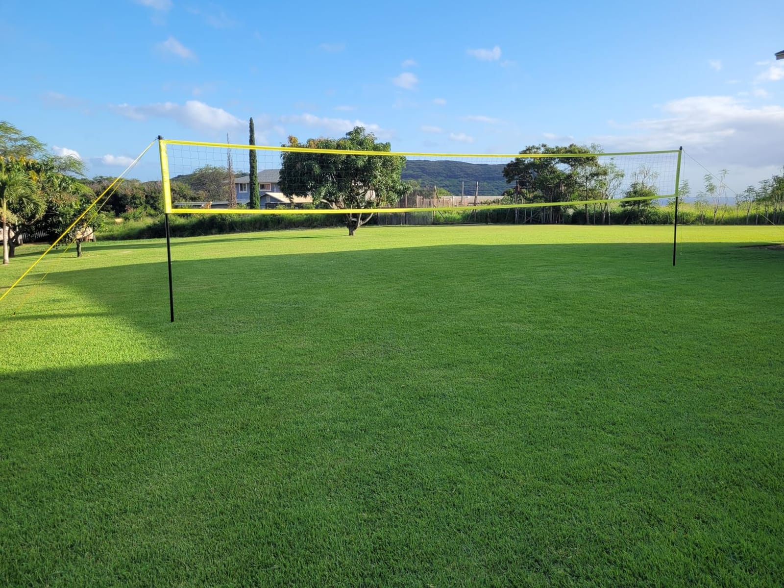 Zdgao 32FT Outdoor&Portable Volleyball Net-Adjustable Thick Dia Poles customer photo 2