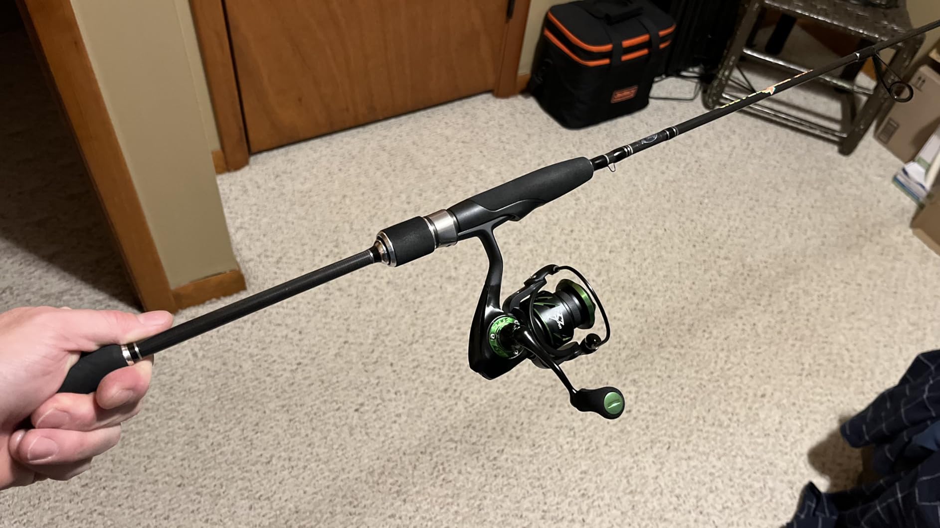 Piscifun Viper X Spinning Reel, 33lb Max Drag, 10+1 Shielded BB customer photo 1