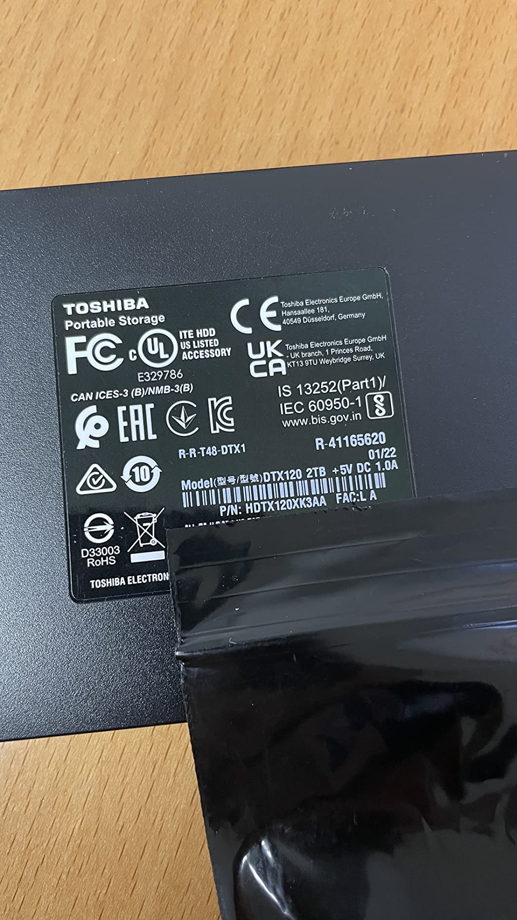 Toshiba Canvio Gaming 2TB Portable External Hard Drive USB 3.0, Black for PlayStation, Xbox, PC & Mac - HDTX120XK3AA customer photo 2