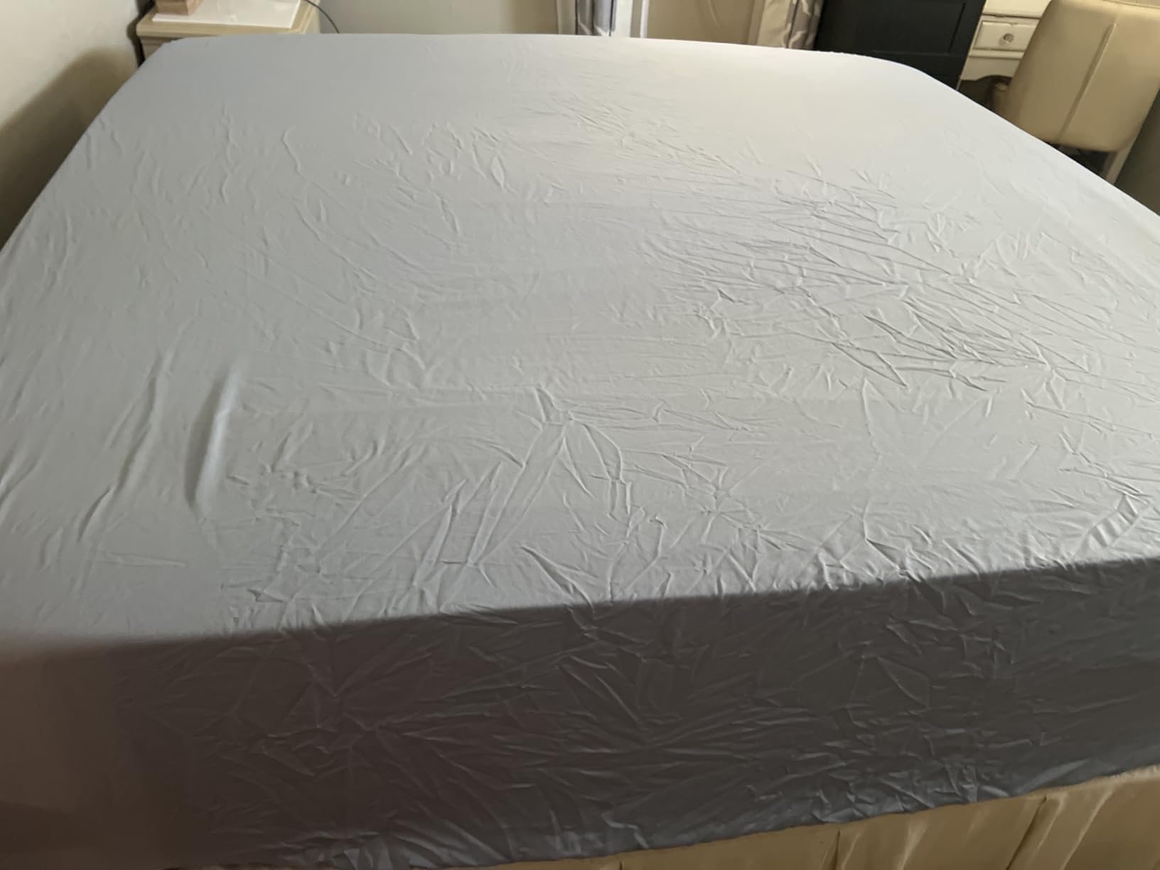 DECOLURE 100% Viscose Derived from Bamboo Sheets Queen Size | 4 Pc Bed Set customer photo 2