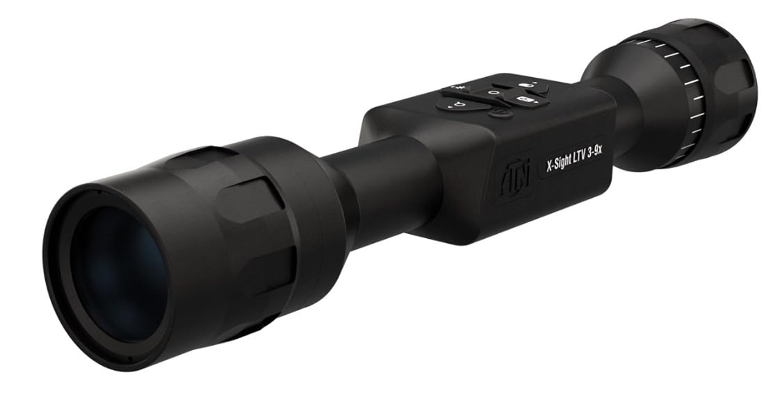 ATN Night Vision Scope - Ultra Sensitive Night Vision Sensor, HD Display - Premium Night Vision Scope for Precision and Clarity in Low-Light Conditions customer photo 2