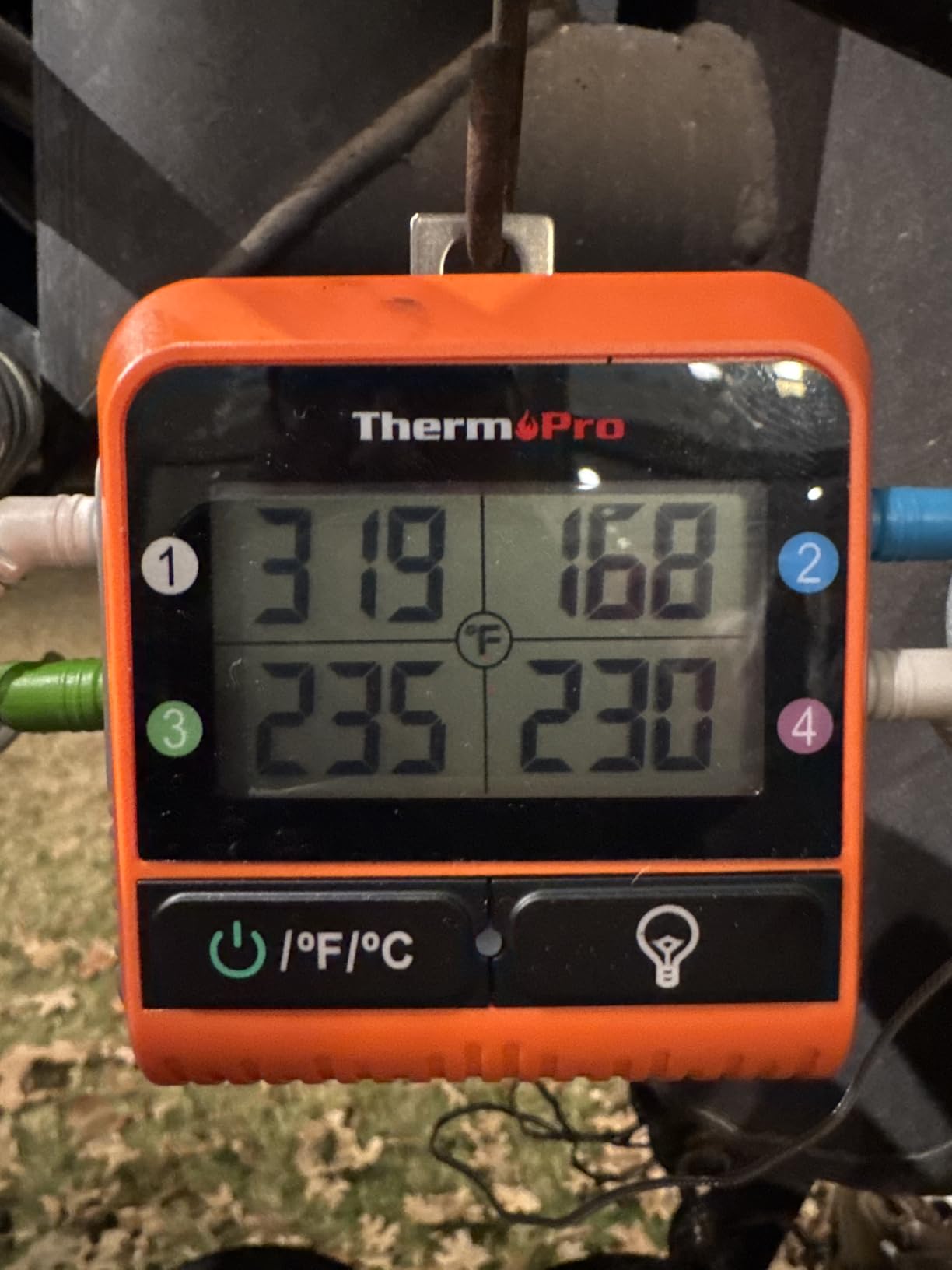 TempPro TempSync 1000FT Wireless Meat Thermometer for Grilling and Smoking customer photo 1