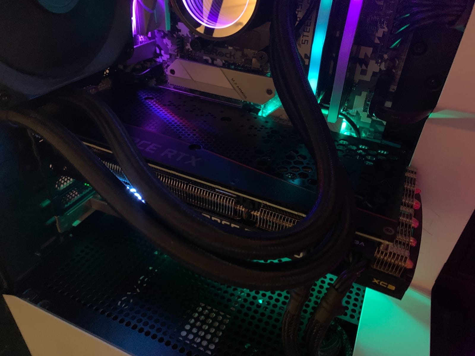 EVGA 08G-P5-3755-KR GeForce RTX 3070 XC3 Ultra Gaming, 8GB GDDR6, iCX3 Cooling, ARGB LED, Metal Backplate customer photo 1