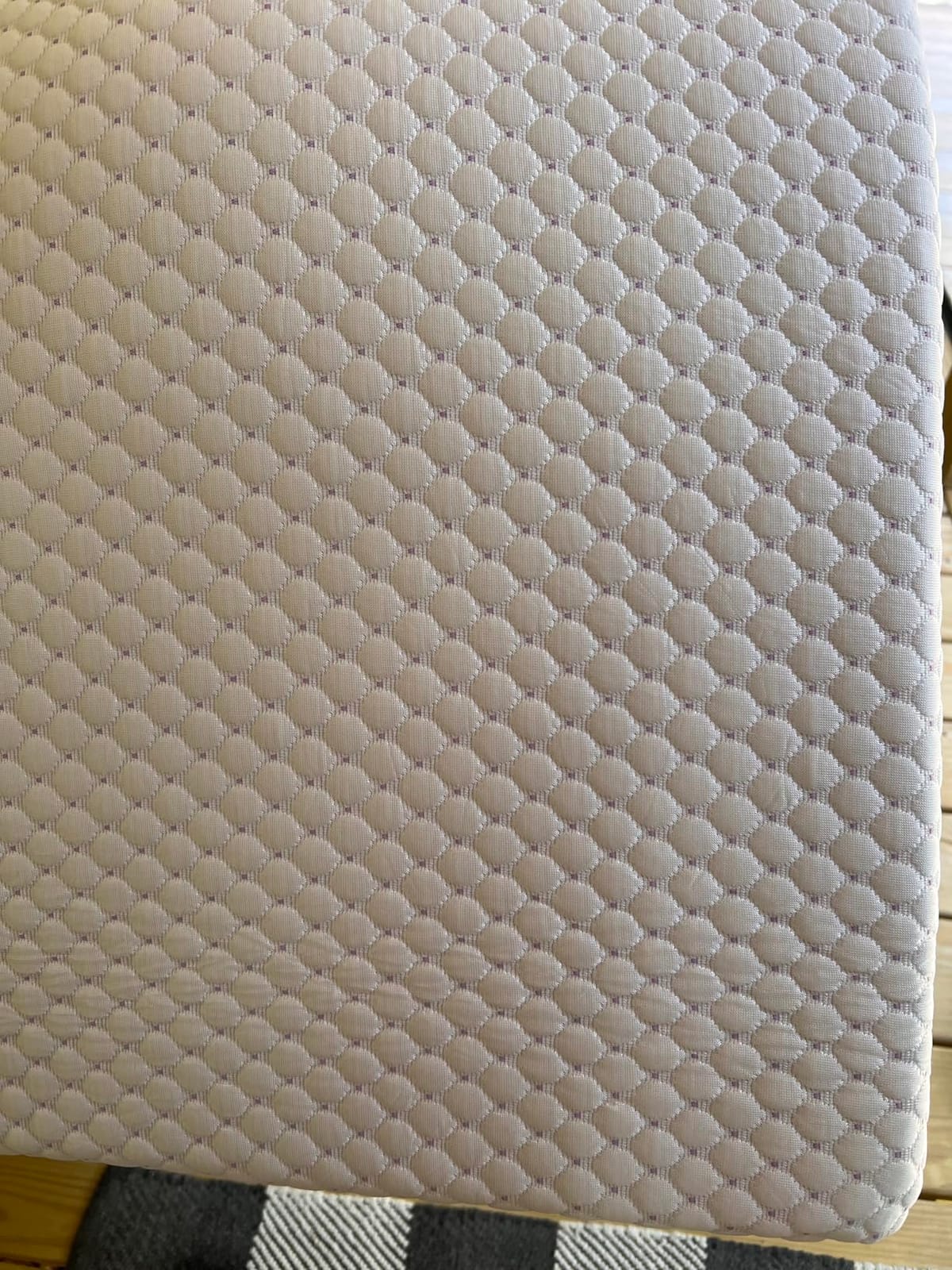 PERLECARE Queen 3 Inch Gel Memory Foam Mattress Topper with Cover customer photo 1