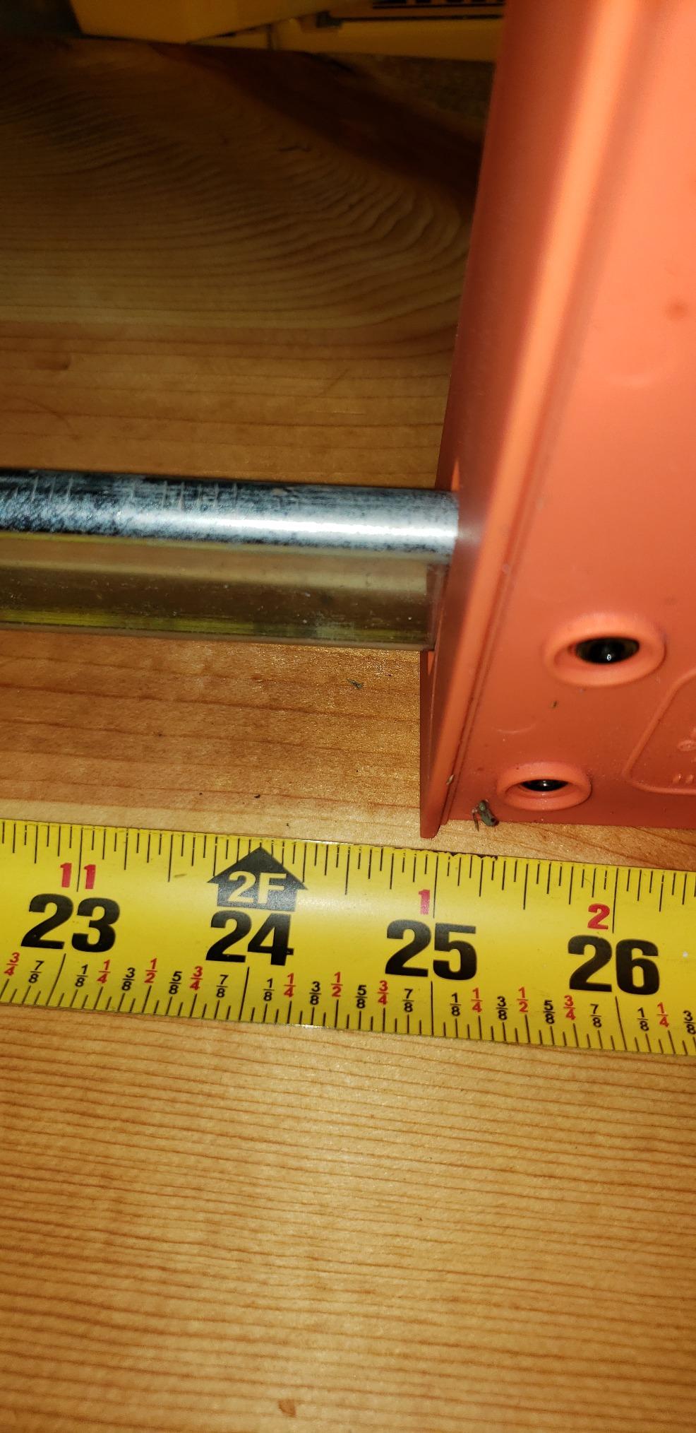 JORGENSEN 48-inch Bar Clamps, 90°Cabinet Master Parallel Jaw Bar Clamp Set, 2-pack customer photo 2